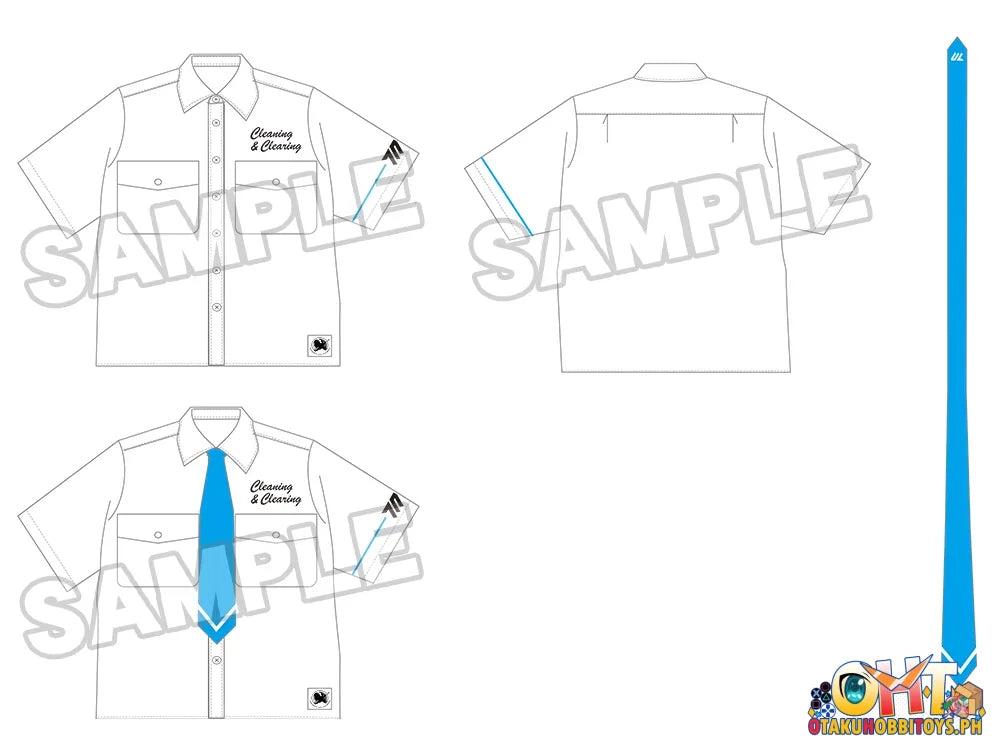 Good Smile Company C&C Motif Work Shirt Apparel