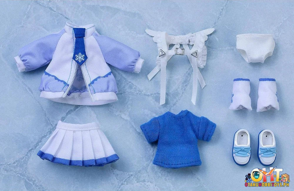 Good Smile Company Character Vocal Series 01: Hatsune Miku Nendoroid Doll Snow Miku: Yukiiro Pop Ver. Nendoroid