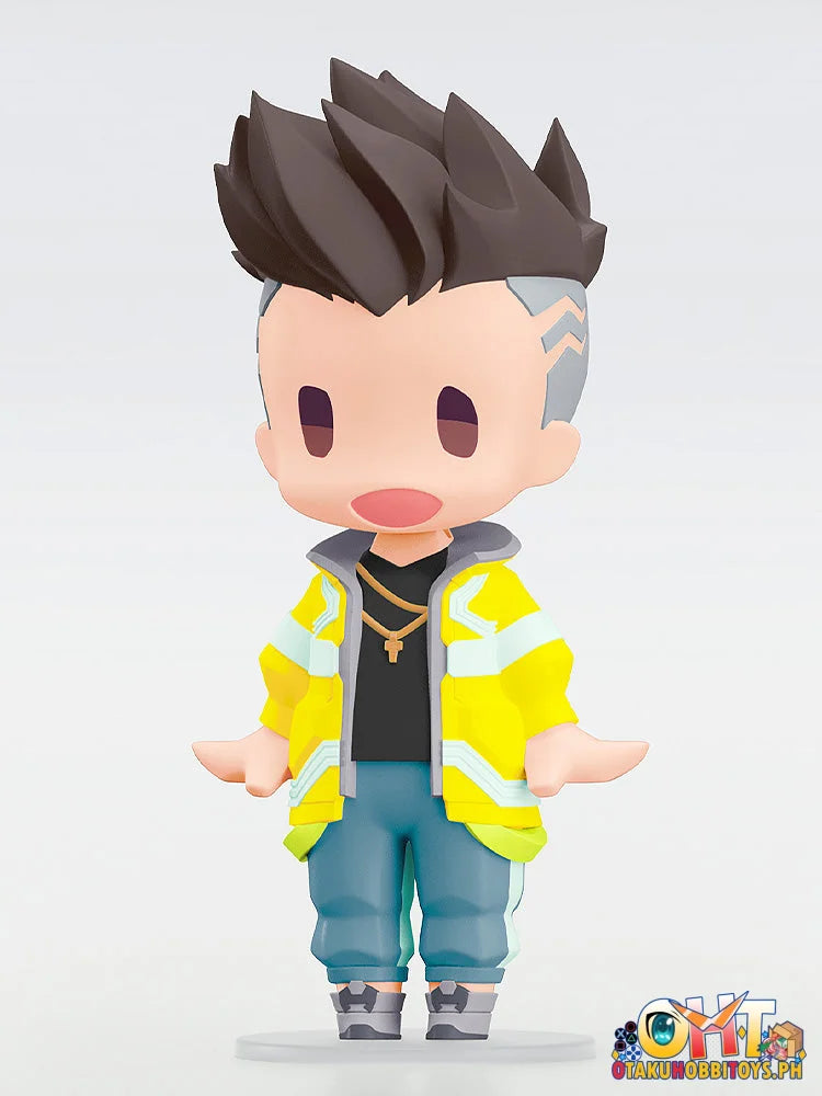 Good Smile Company Cyberpunk: Edgerunners HELLO! GOOD SMILE David