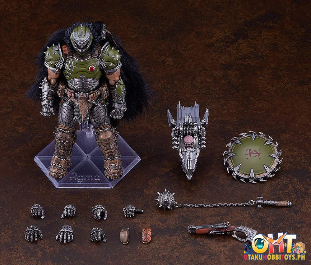 Good Smile Company figma DOOM SLAYER - DOOM: THE DARK AGES ver. DX Edition - Articulated Figure
