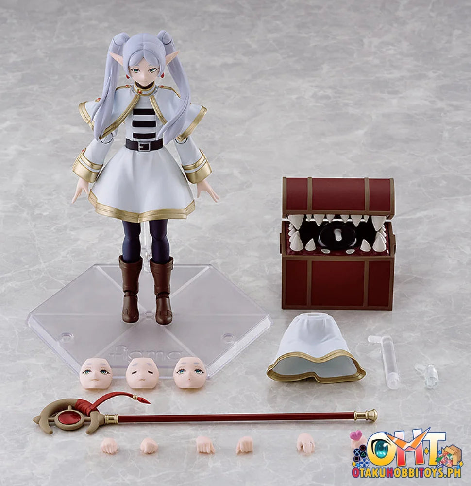 Good Smile Company Frieren: Beyond Journey’s End figma Frieren DX Edition Articulated Figure