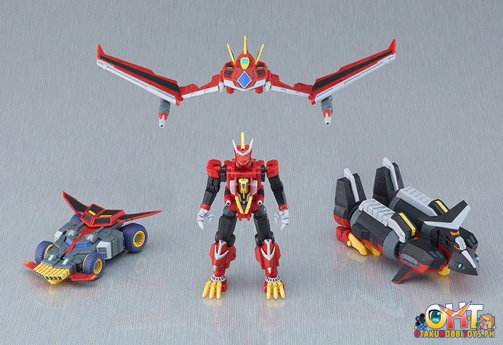 Good Smile Company GRIDMAN UNIVERSE THE GATTAI Gattai Ryujin DX Dynazenon Articulated Figure