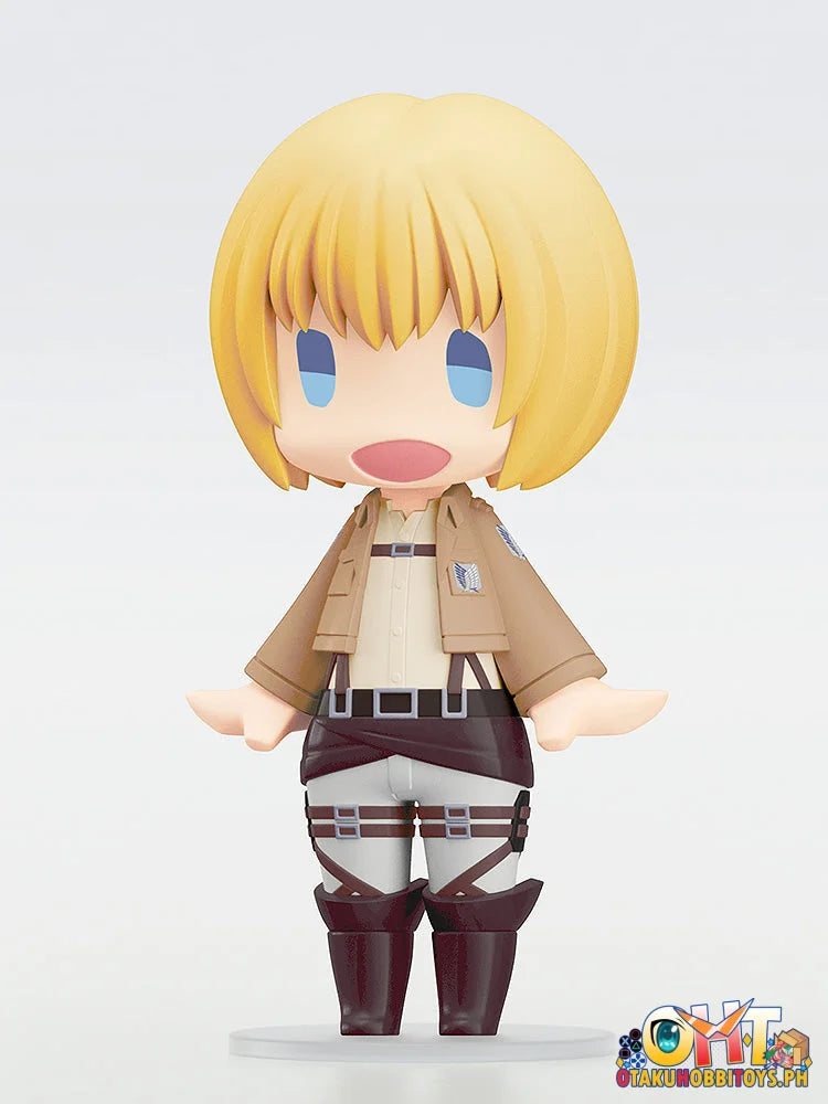 Good Smile Company Hello! Good Smile Armin Arlert Chibi Figure