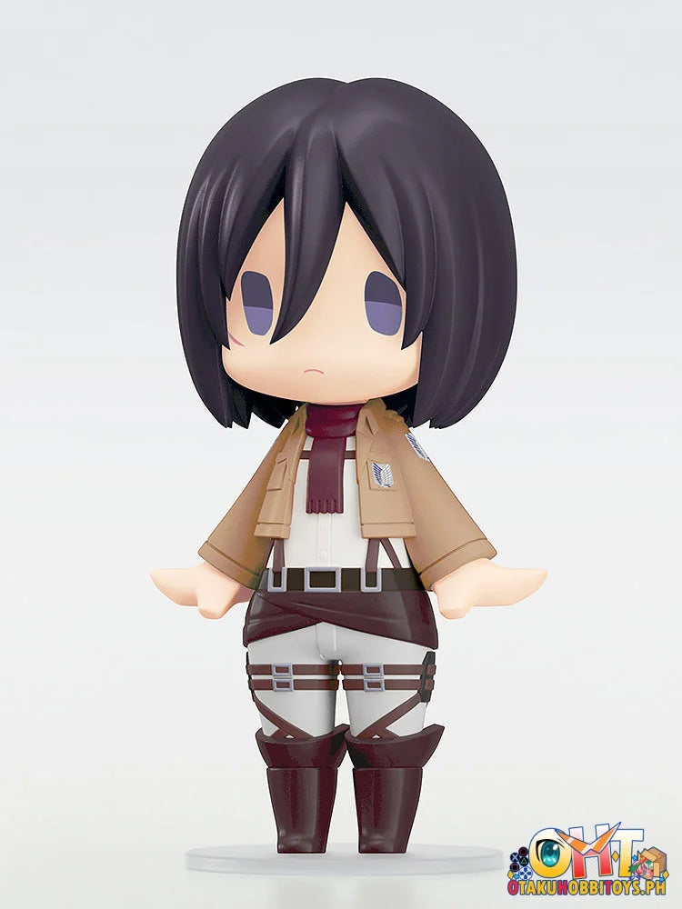 Good Smile Company Hello! Good Smile Mikasa Ackerman Chibi Figure