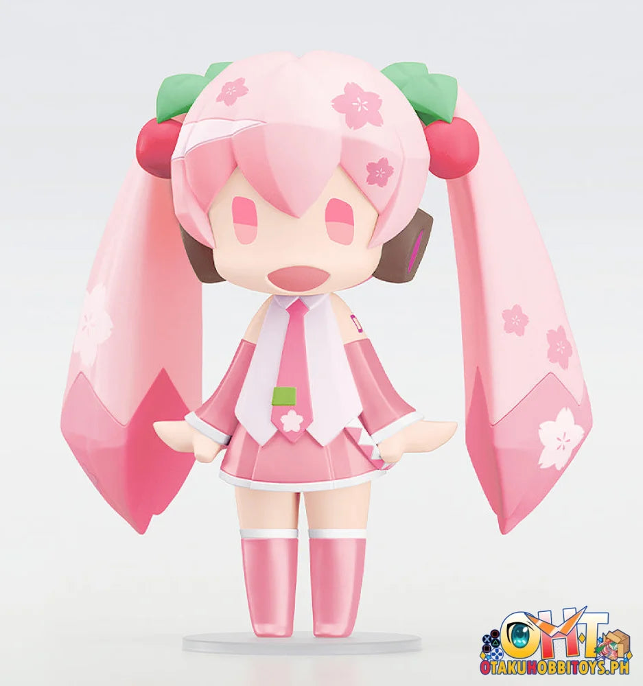 Good Smile Company Hello! Good Smile Sakura Miku Chibi Figure