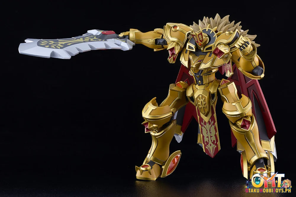 Good Smile Company Knight’s & Magic MODEROID Goldleo - Plastic Model