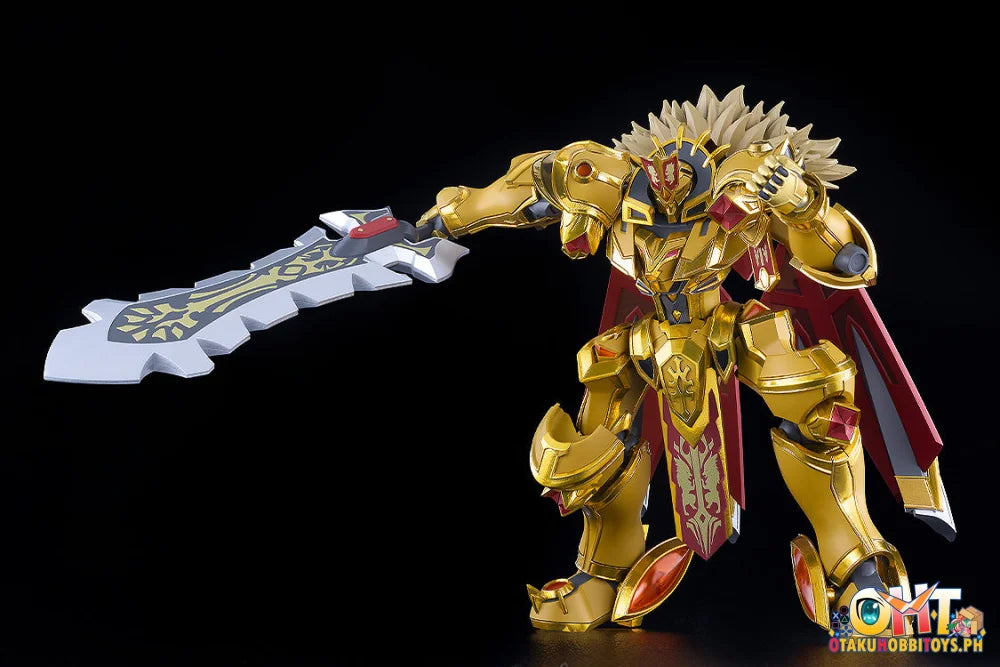 Good Smile Company Knight’s & Magic MODEROID Goldleo: ROYAL METALLIC Ver. - Plastic Model