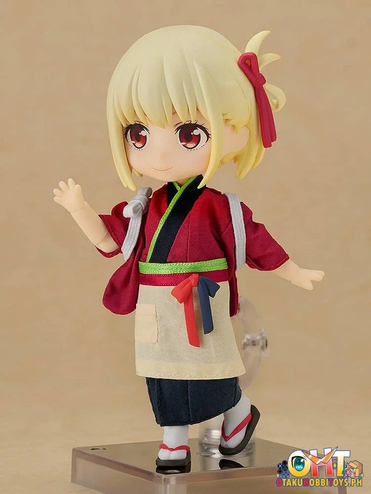 Good Smile Company Lycoris Recoil Nendoroid Doll Chisato Nishikigi: Cafe LycoReco Uniform Ver. Nendoroid