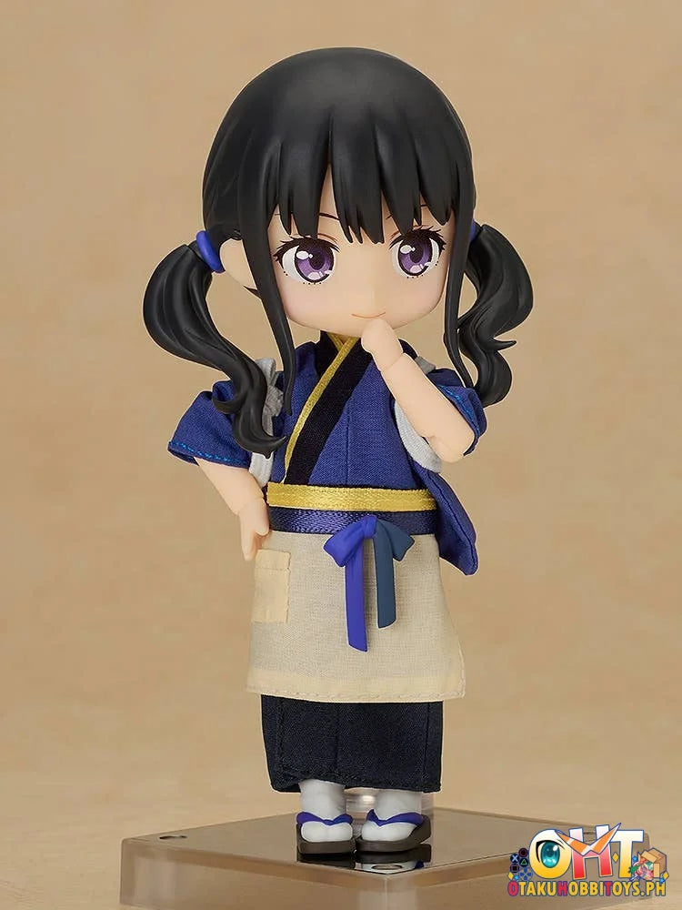 Good Smile Company Lycoris Recoil Nendoroid Doll Takina Inoue: Cafe LycoReco Uniform Ver. Nendoroid