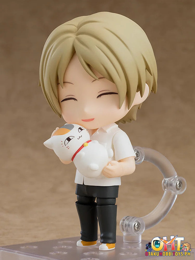 Good Smile Company Natsume Yujin-cho Nendoroid Takashi Natsume & Nyanko Sensei Nendoroid
