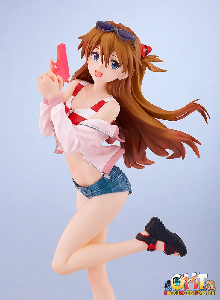 Good Smile Company POP UP PARADE BEACH QUEENS Asuka Shikinami Langley L Size Scale Figure