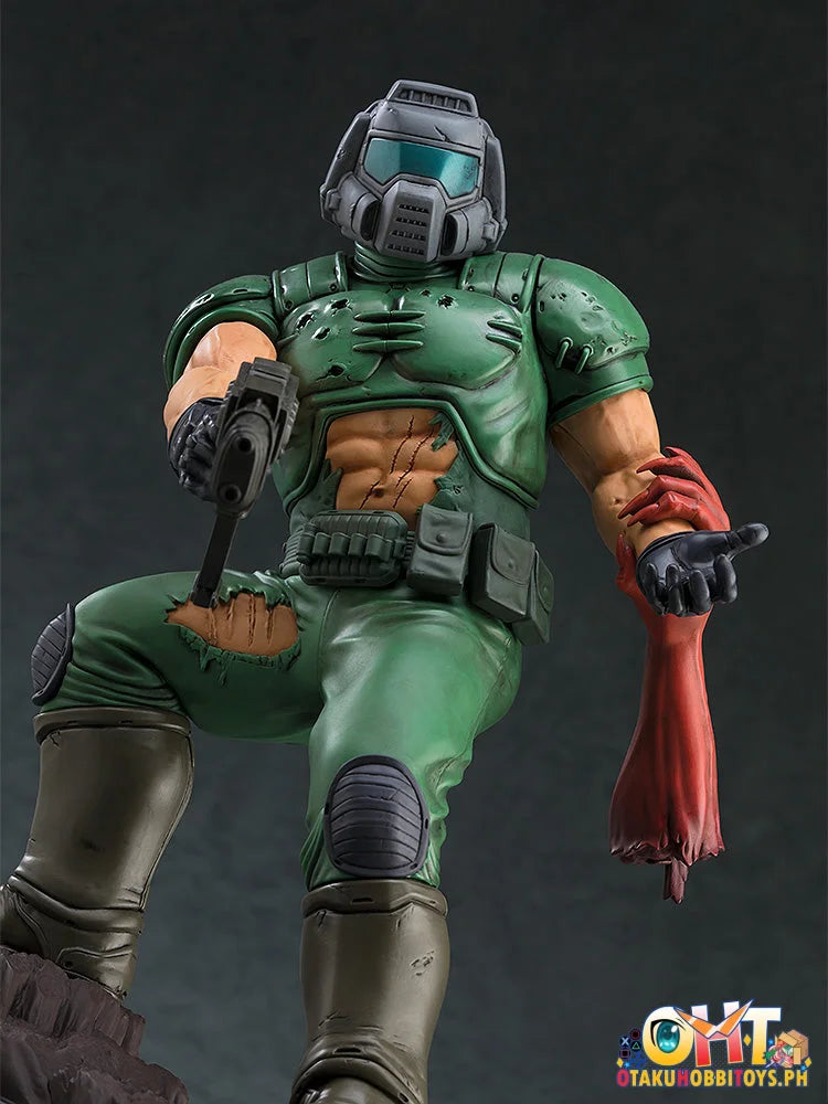 Good Smile Company POP UP PARADE SP Doom Marine Scale Figure