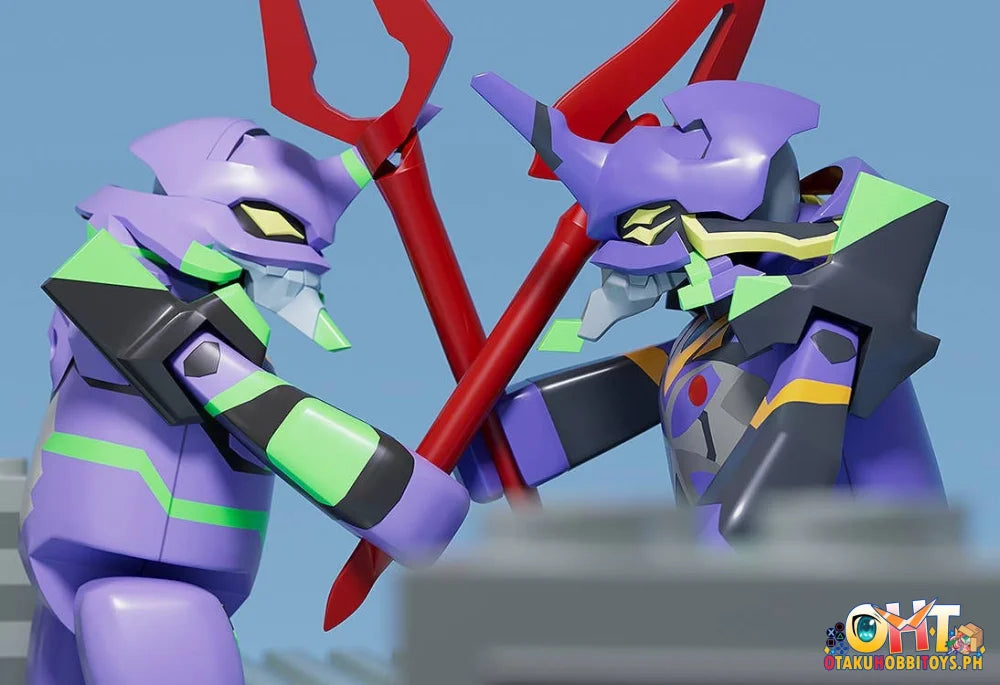 Good Smile Company Rebuild of Evangelion BRICKROID Evangelion Production Model-13