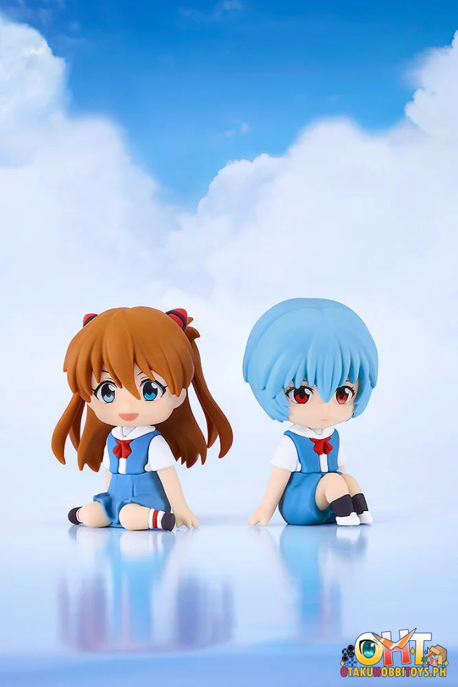 Good Smile Company Rebuild of Evangelion Nendoroid Plus: Rei Ayanami Rubber Mascot Nendoroid