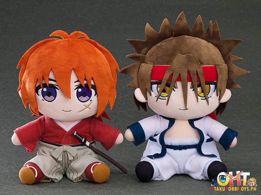 Good Smile Company Rurouni Kenshin: Meiji Kenkaku Romantan Plushie Sanosuke Sagara Plush Doll