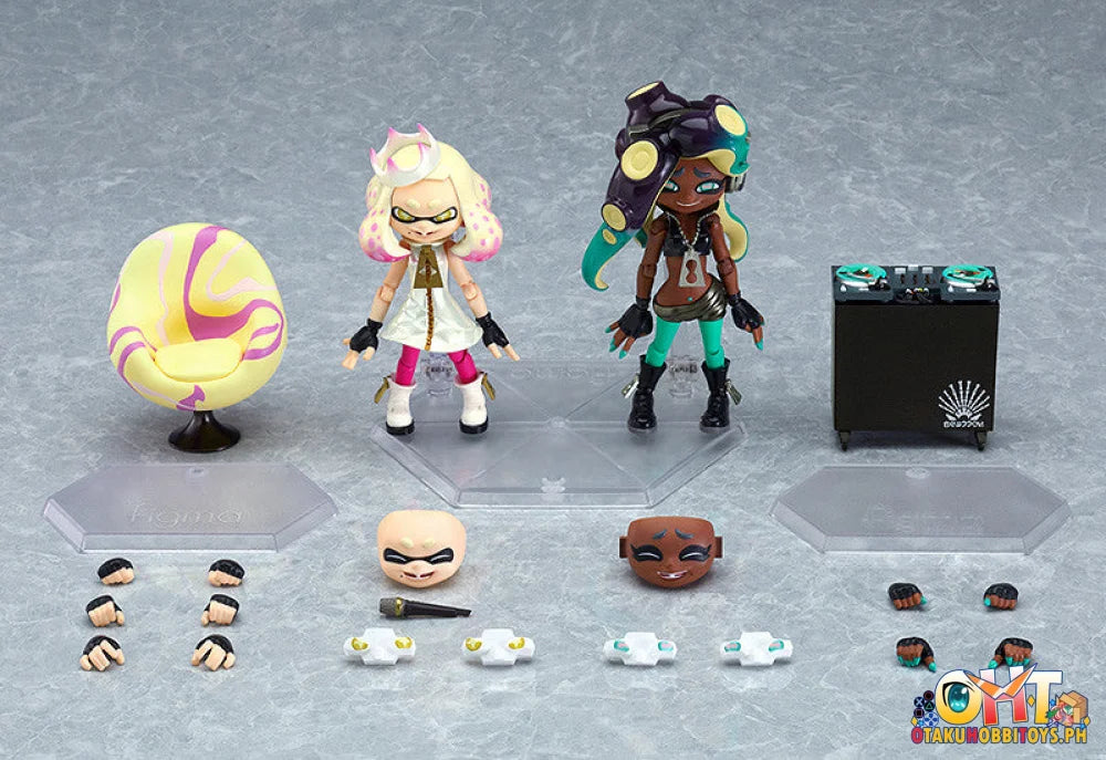 Good Smile Company Splatoon/Splatoon 2 figma Off the Hook Articulated Figure