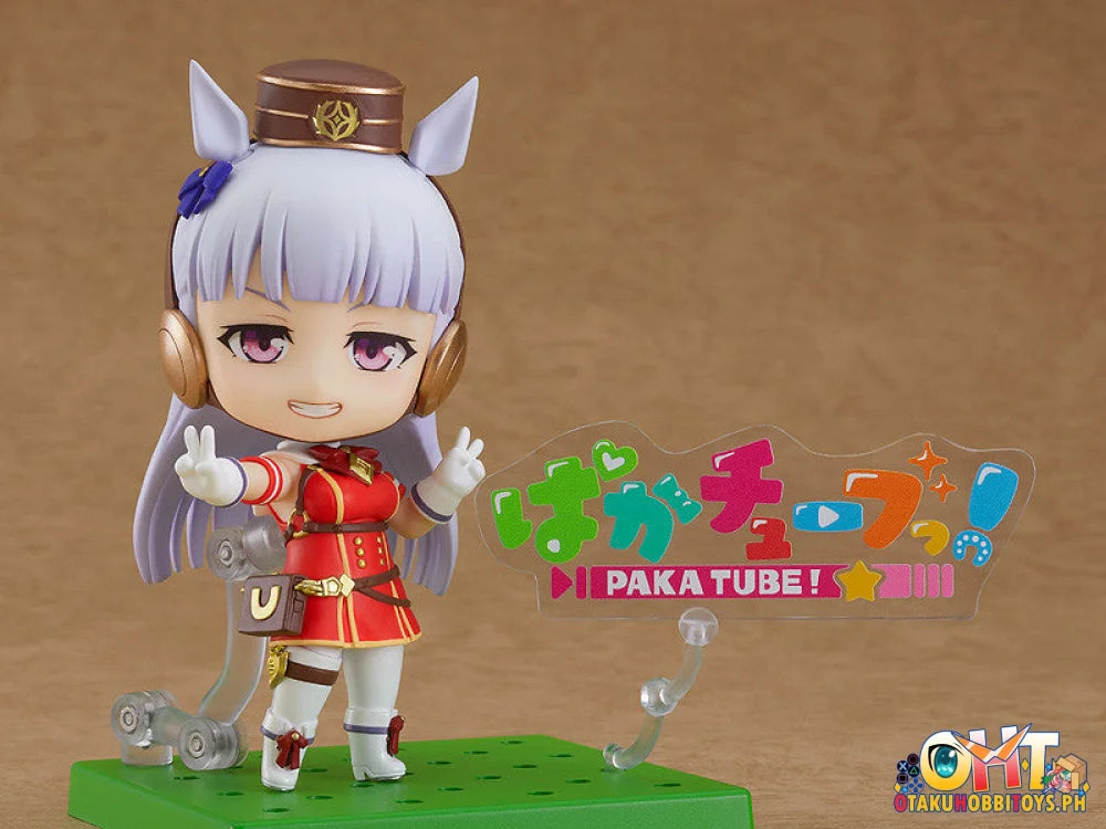 Good Smile Company Umamusume: Pretty Derby Nendoroid Gold Ship (Rerelease)