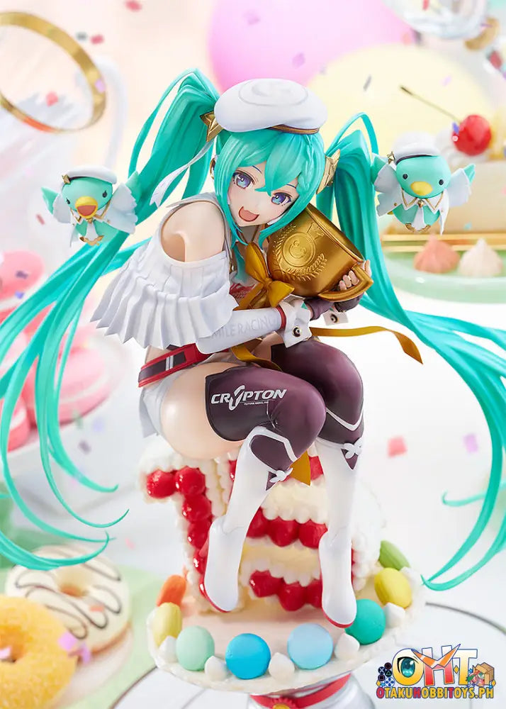 Good Smile Racing Hatsune Miku Gt Project 1/7 Miku: 2023 - 15Th Anniversary Ver. Scale Figure