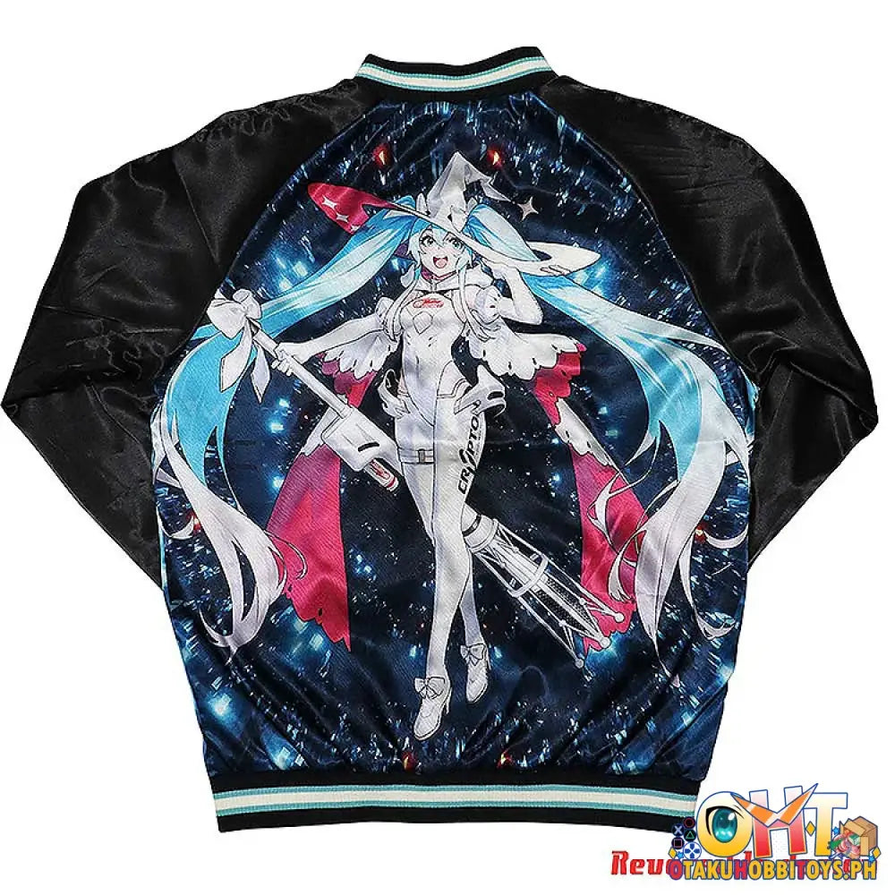 Gsr Racing Miku Souvenir Jacket: 2024 Model (M / L Xl Xxl) Apparel