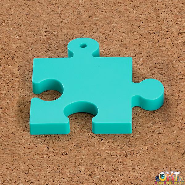 Nendoroid More Puzzle Base (Blue/Red/Orange/Yellow/Wood Grain/Green/Purple/Pink)