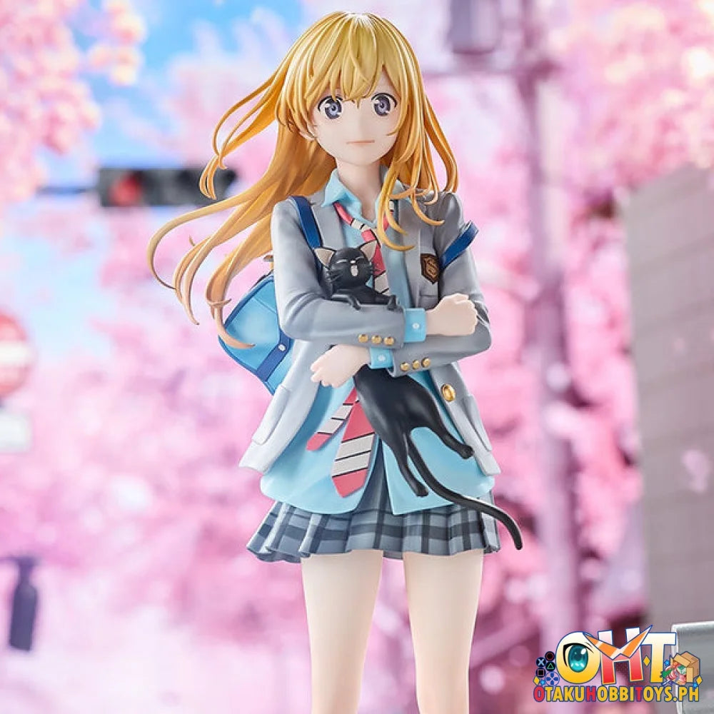 Hanabee 1/6 Your Lie in April Kaori Miyazono - Scale Figure
