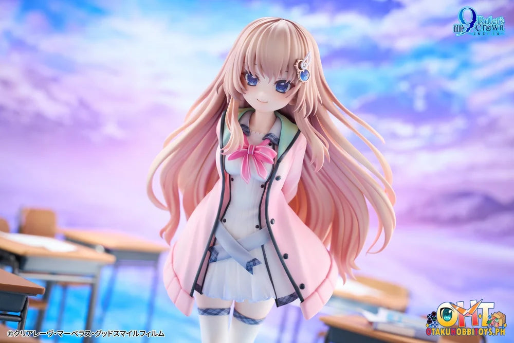 Hanabee 9-nine- 1/6 Ruler’s Crown Deluxe Version - Scale Figure