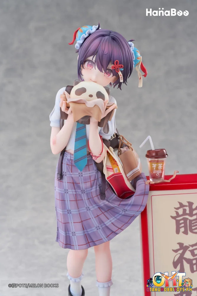 Hanabee Original Illustration 1/6 Panda Bun Sauce Normal Version + po bonus - Scale Figure