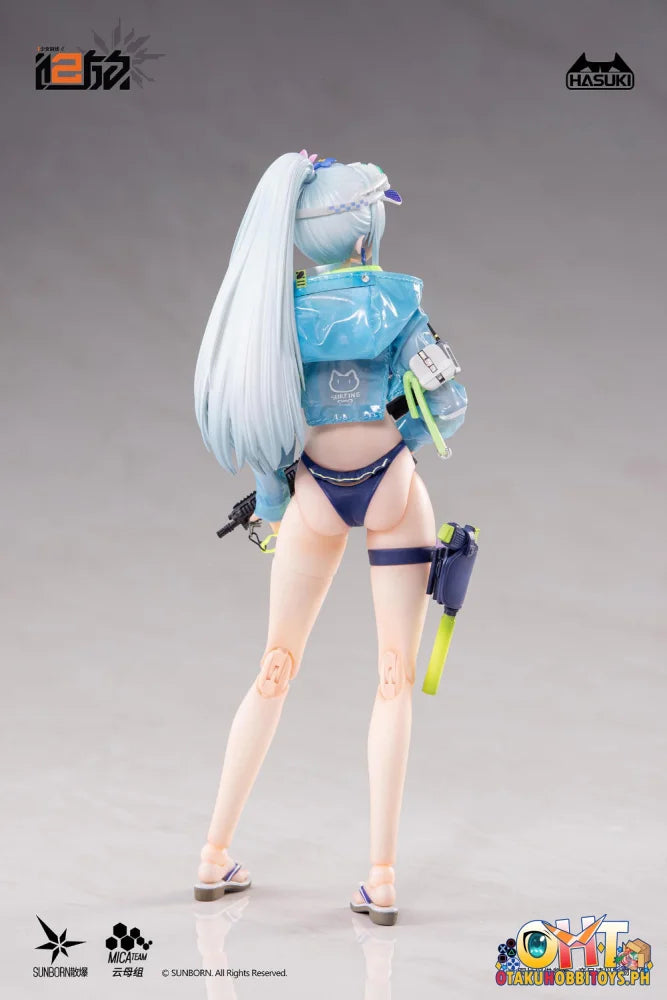 HASUKI PA013 1/12 Scale POCKET ART GIRL’s FRONTLINE Klukai (Cerulean Breaker Ver.) COMBO Ed. Action Figure