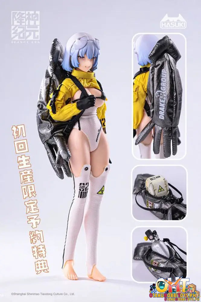 Hasuki Seance Era 1/12 Kraken Diving Girl