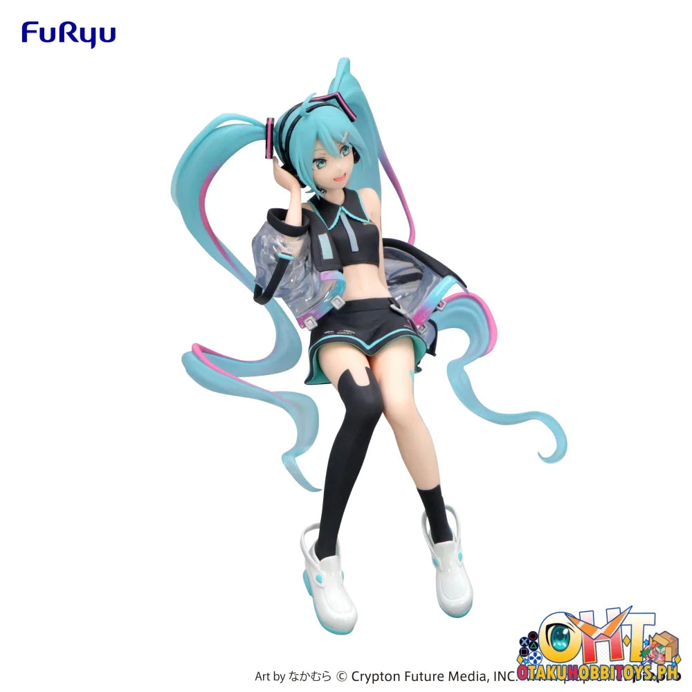 Hatsune Miku Noodle Stopper Figure -Neon Cyber- Prize