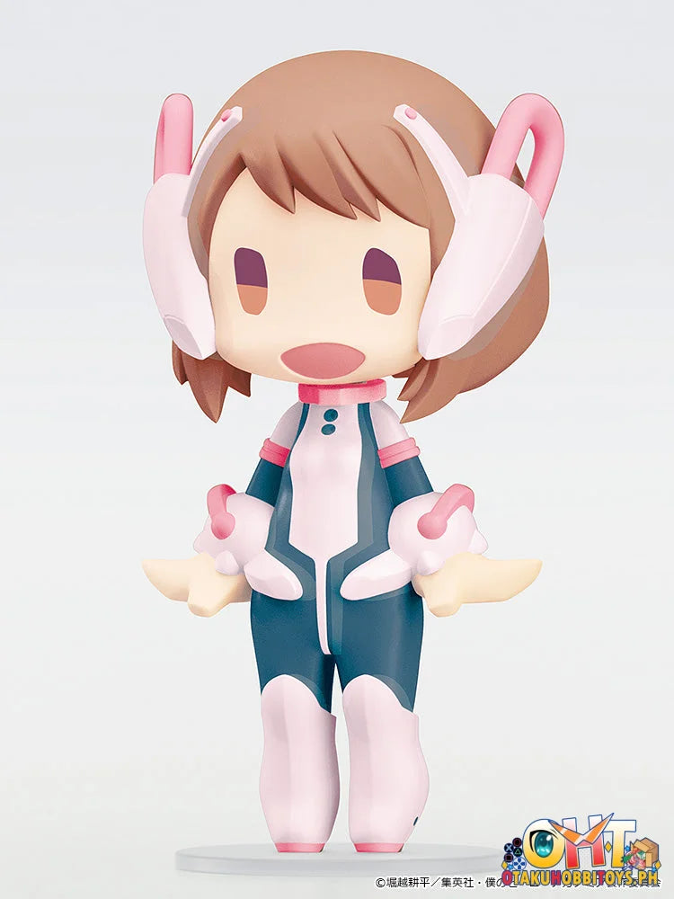 Hello! Good Smile Ochaco Uraraka Chibi Figure