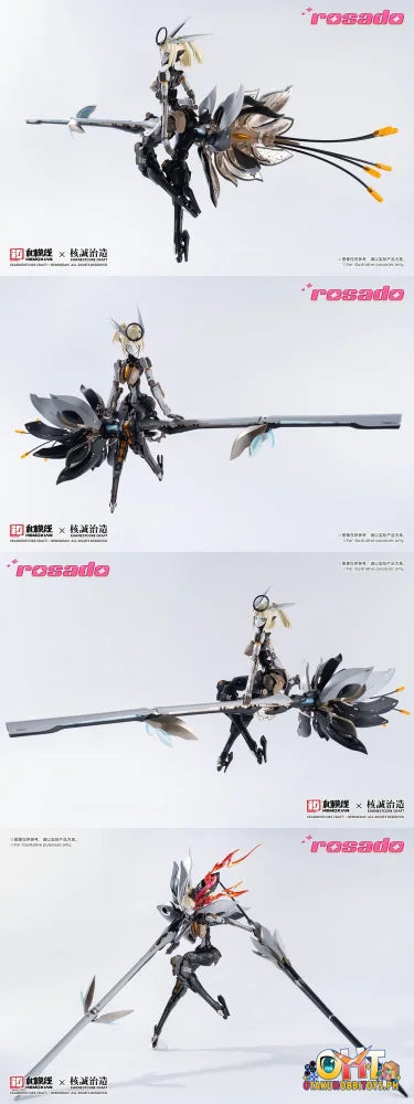 Hemoxian X Earnestcore Craft Rs-03 1/10 Rosado Star Lily Mk3 Plastic Model Kit