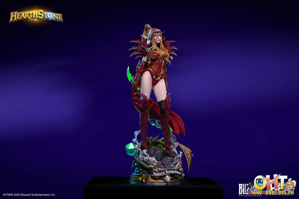 HEX Collectibles / Blizzard 1/6 Hearthstone Valeera Sanguinar Statue - Scale Figure