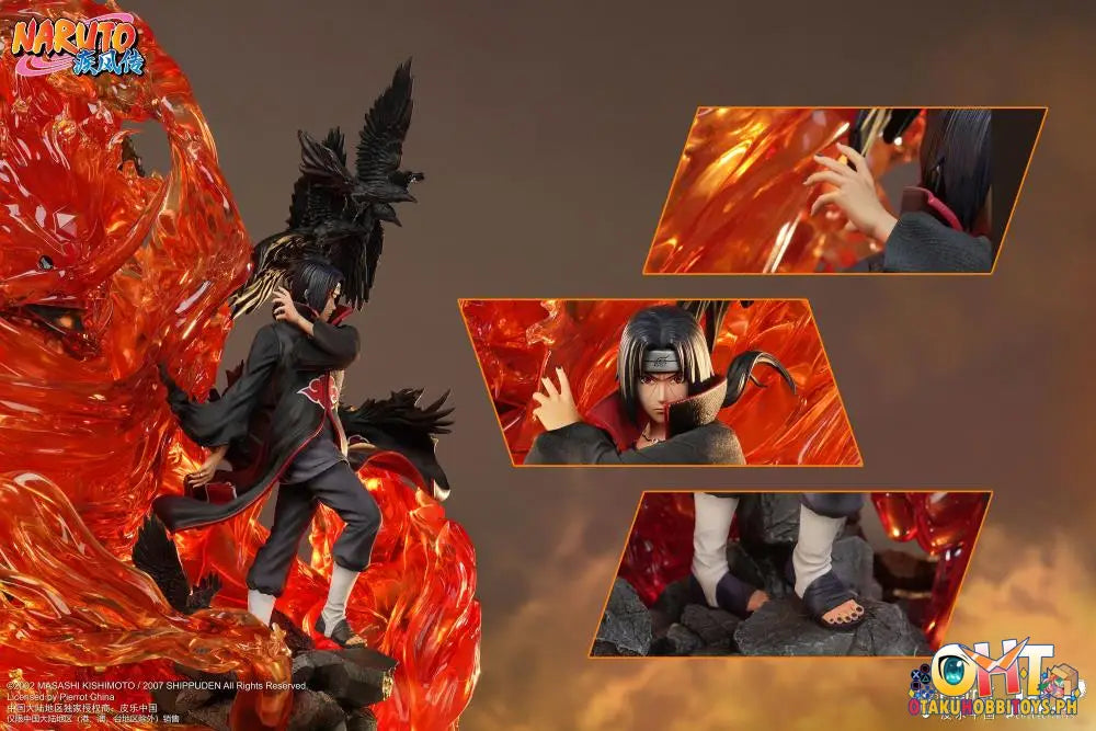 Hex Collectibles Naruto Shippuden Ultimate Diorama Statue 1/8 Itachi Uchiha Uds007 Scale Figure