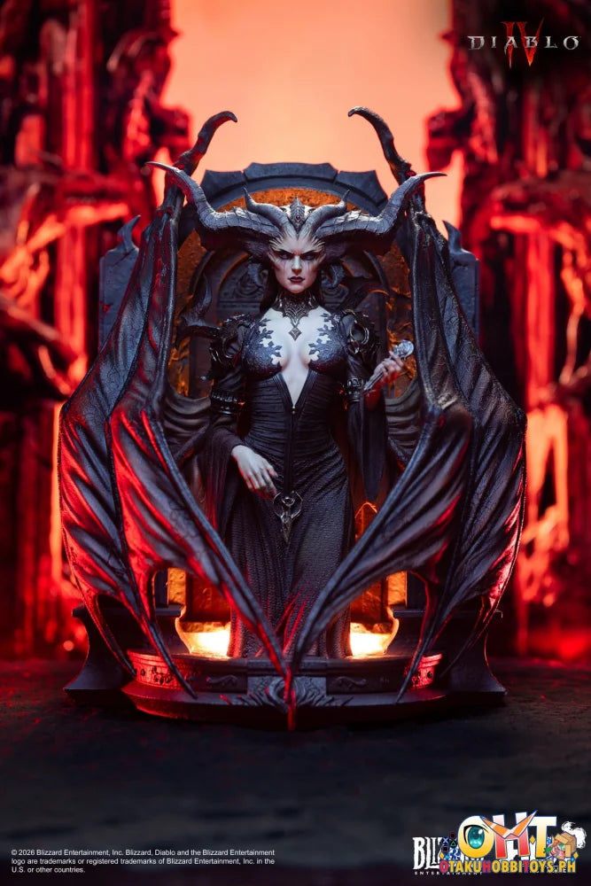 HEX Collectibles x Blizzard Entertainment Diablo IV Lilith Statue