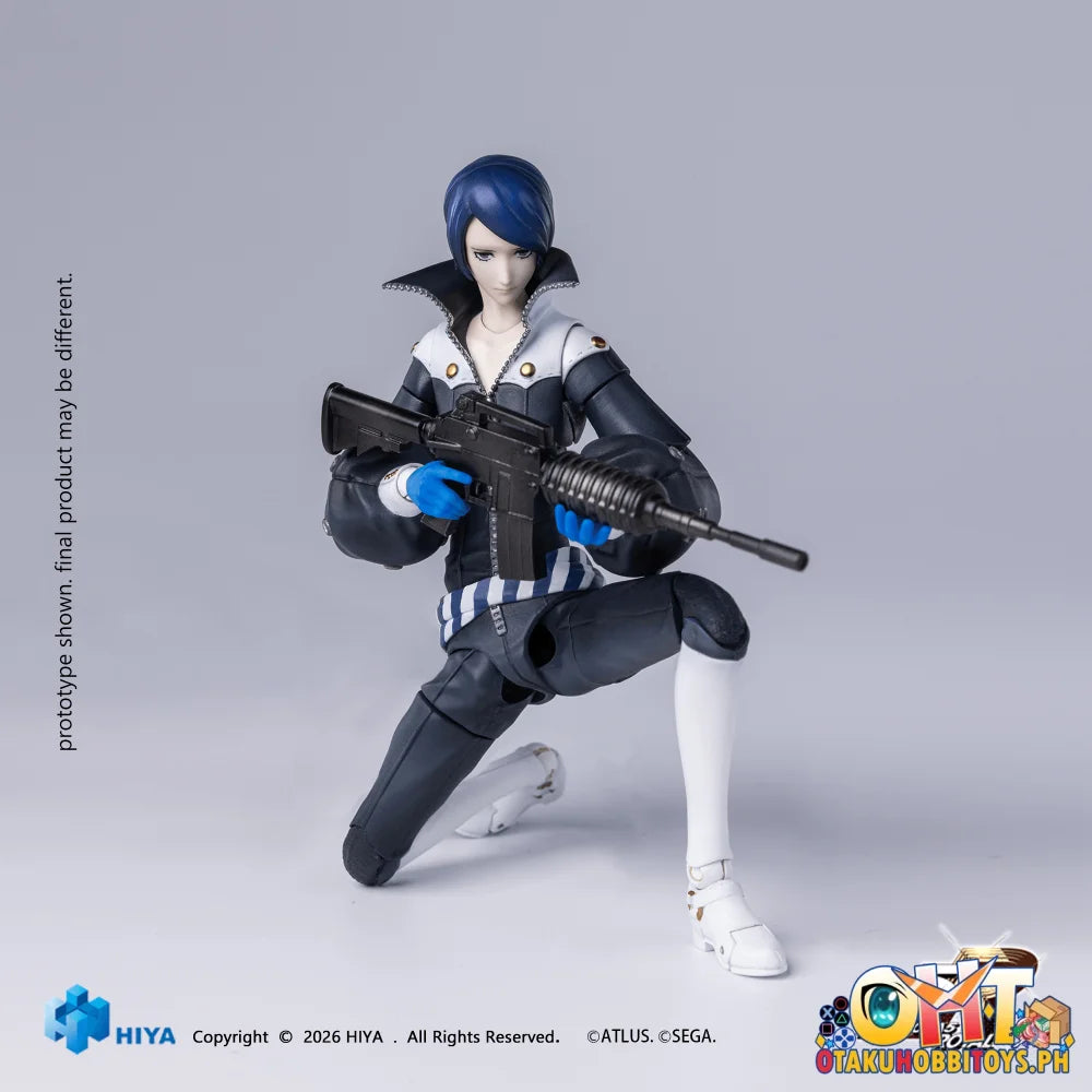 HIYA Toys 1/12 Persona 5 Royal Fox Action Figure - Articulated Figure