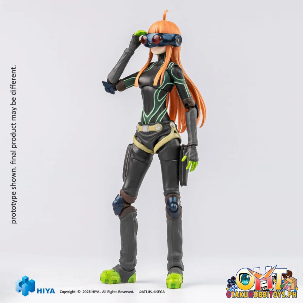 HIYA Toys 1/12 Persona 5 Royal Oracle Action Figure Articulated Figure