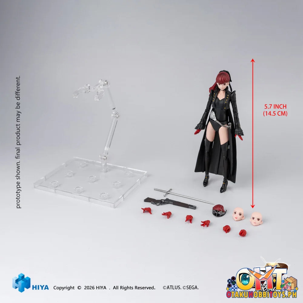 HIYA Toys 1/12 Persona 5 Royal Violet
