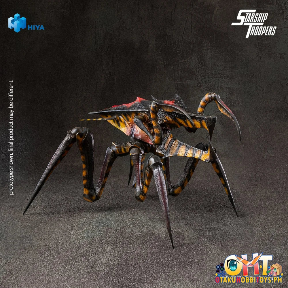 HIYA Toys 13.5cm Starship Troopers Warrior Bug Action Figure - Articulated Figure