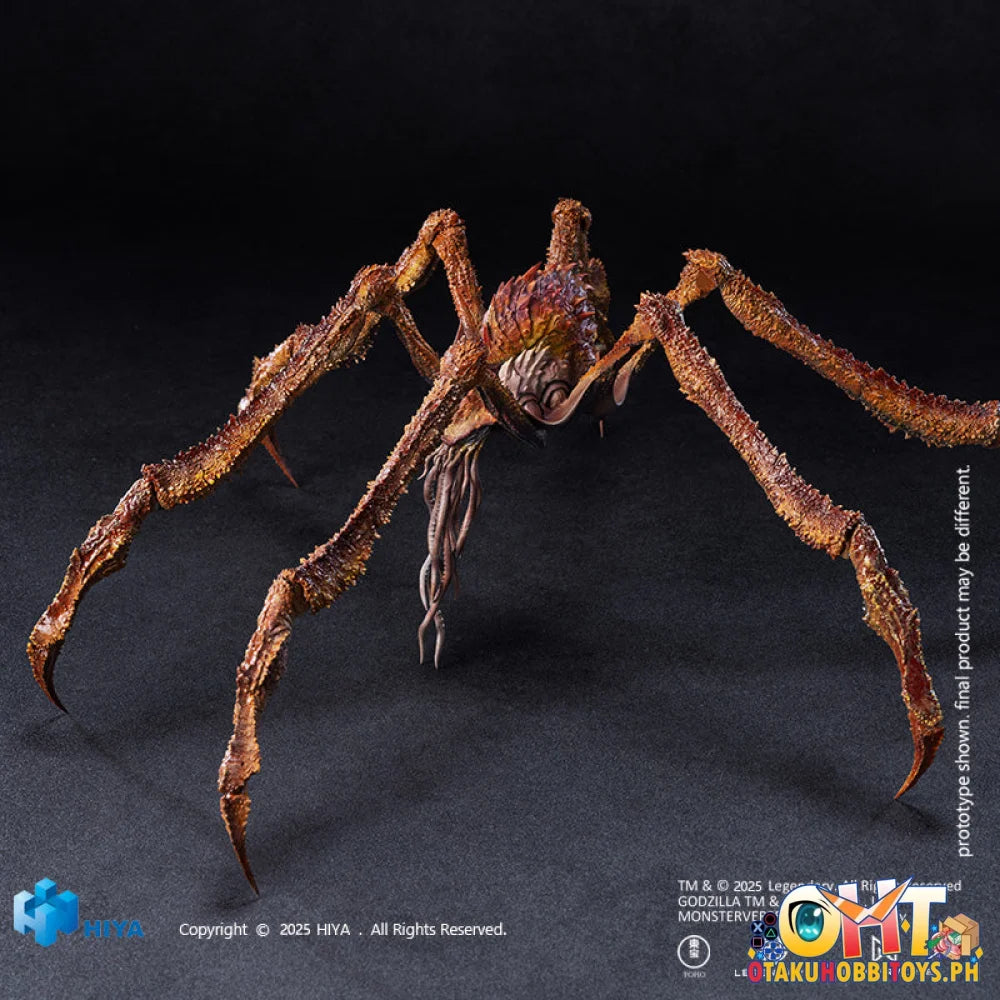 HIYA Toys 15cm Godzilla x Kong: The New Empire Super Posable Scylla EBG0235