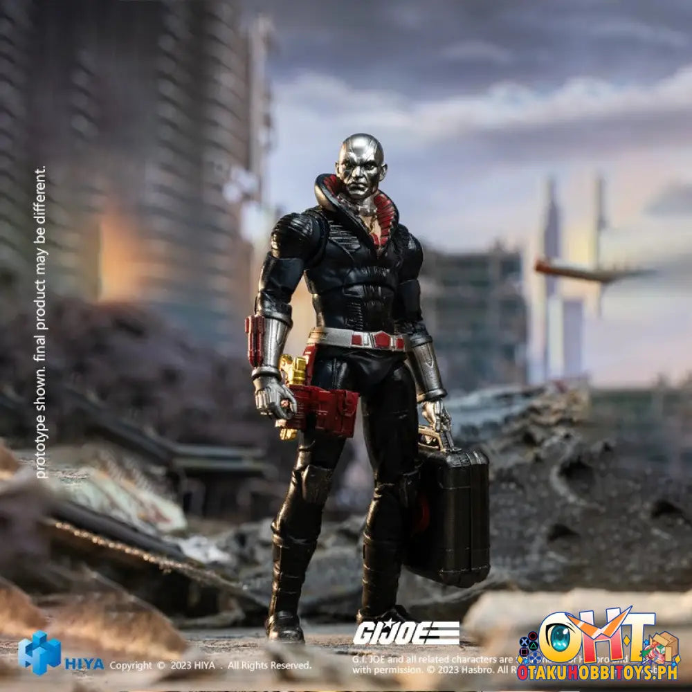 Hiya Toys G.i.joe Exquisite Mini 1/18 Destro Emg0152