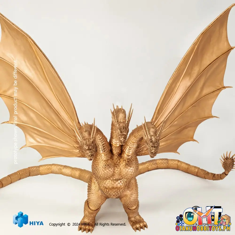 Hiya Toys Godzilla Vs. King Ghidorah (1991) - Plastic Model Kit