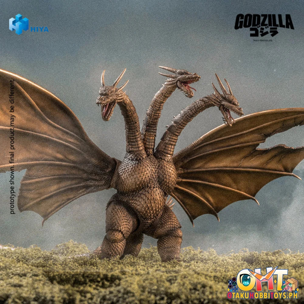 HIYA Toys Godzilla vs. King Ghidorah King Ghidorah Battle Damaged ver.