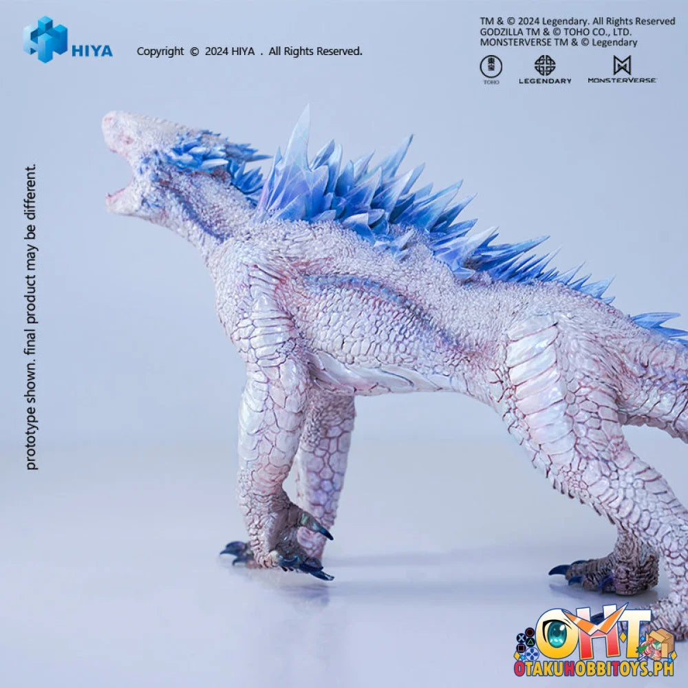 Hiya Toys Ssg0423 Godzilla X Kong The New Empire Shimo (Pvc Statue) 17Cm Scale Figure