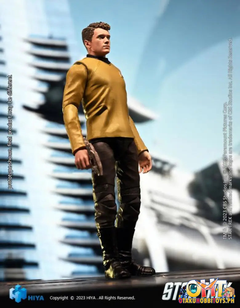 Hiya Toys Star Trek 2009 Exquisite Mini 1/18 Chekov Ems0260