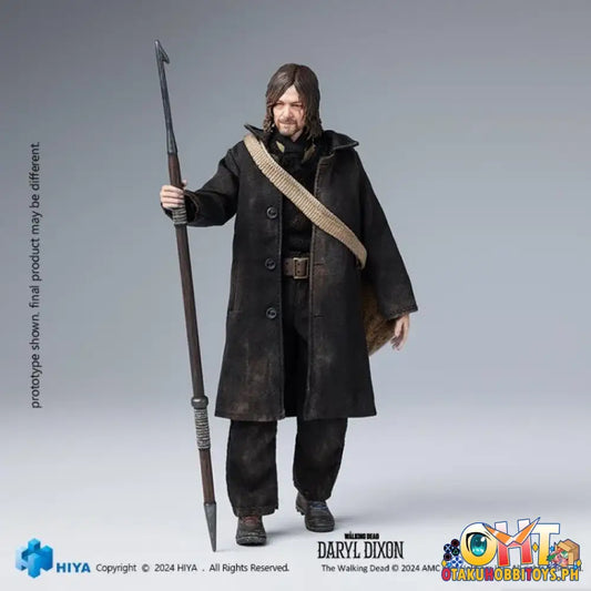 Hiya Toys The Walking Dead Exquisite Super Series Daryl Dixon Esw0310 Super