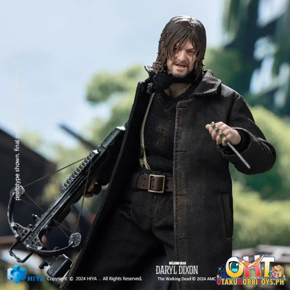 Hiya Toys The Walking Dead Exquisite Super Series Daryl Dixon Esw0310 Super