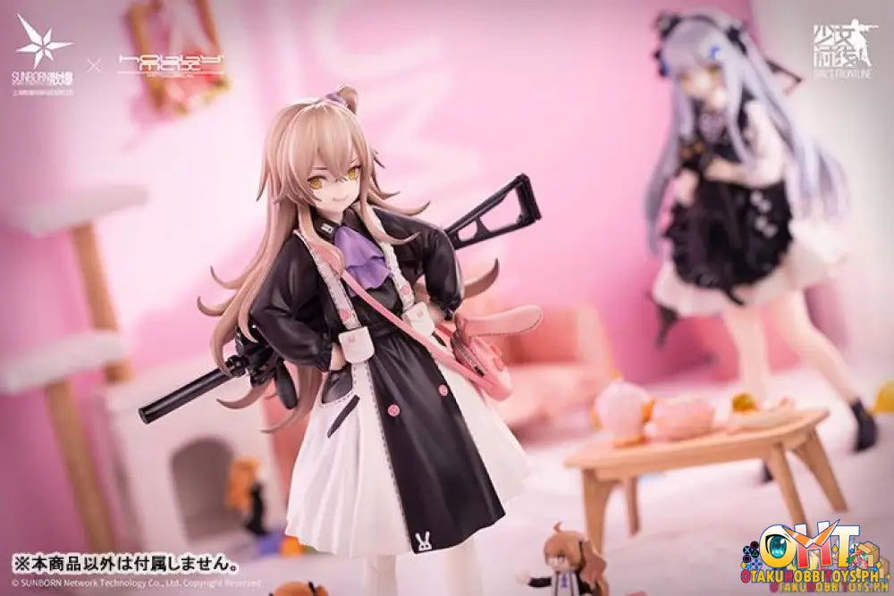 Hobby Max Girls Frontline 1/7 Ump45 Lop-Eared Agent Ver.