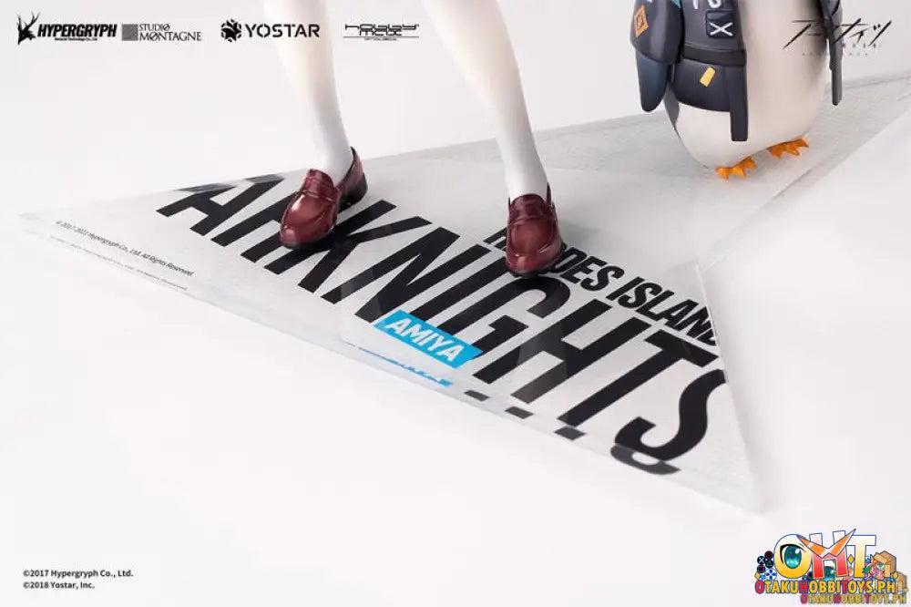 Hobby Max Japan Arknights 1/7 Amiya Fresh Fastener Ver. Regular Edition