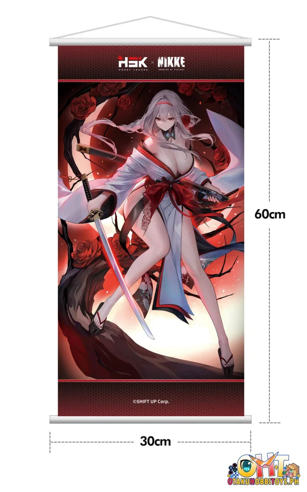 Hobby Sakura 1/4 Goddess of Victory: Nikke Scarlet: Black Shadow Longing Flower DX ver. Scale Figure